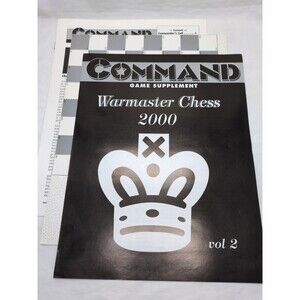 *Incompelte* Warmaster Chess 2000 Bits And Pieces